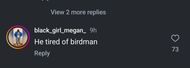 A fan's reaction to Lil Wayne interrupting Birdman